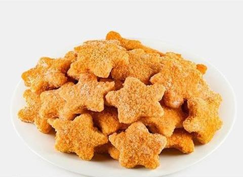 تصویر 1 از فروش ناگت مرغ ستاره ای گوشتیران + قیمت خرید به صرفه